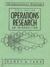 Image of operations rearch an introduction