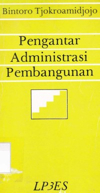 Image of pengantar administrasi pembangunan
