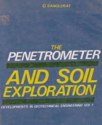 Image of the penetrometer and soil exploration