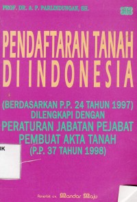 Image of pendaftaran tanah di indonesia
