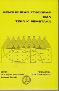 Image of Pengukuran Topografi Dan Teknik Pemetaan