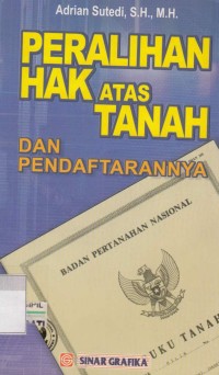 Image of peralihan hak atas tanah dan pendaftaranya