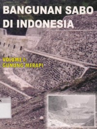 Image of bangunan sabo di indonesia