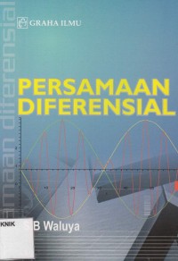 Image of persamaan diferensial