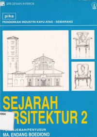 Image of Sejarah Arsitektur 2