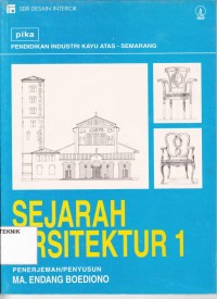 Image of Sejarah Arsitektur 1