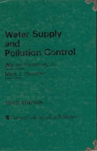 Image of water supply and pollution control