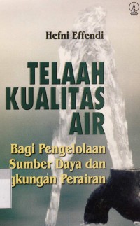Image of telaah kualitas air