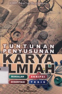 Image of tuntunan penyusunan karya ilmiah