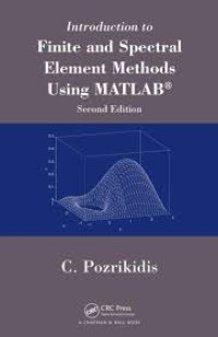 Image of INTRODUCTION TO FINITE AND SPECTRAL ELEMENT METHODS USING MATLAB
