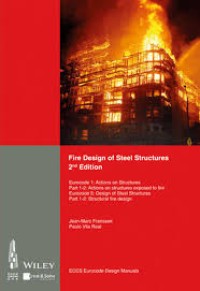Image of FIRE DESIGN OF STEEL STRUCTURE